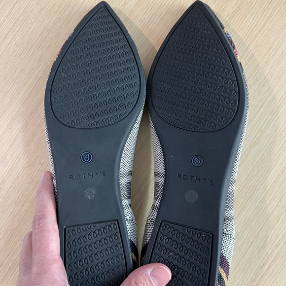 Rothy’s inverse stripe points - Picture 4 of 5